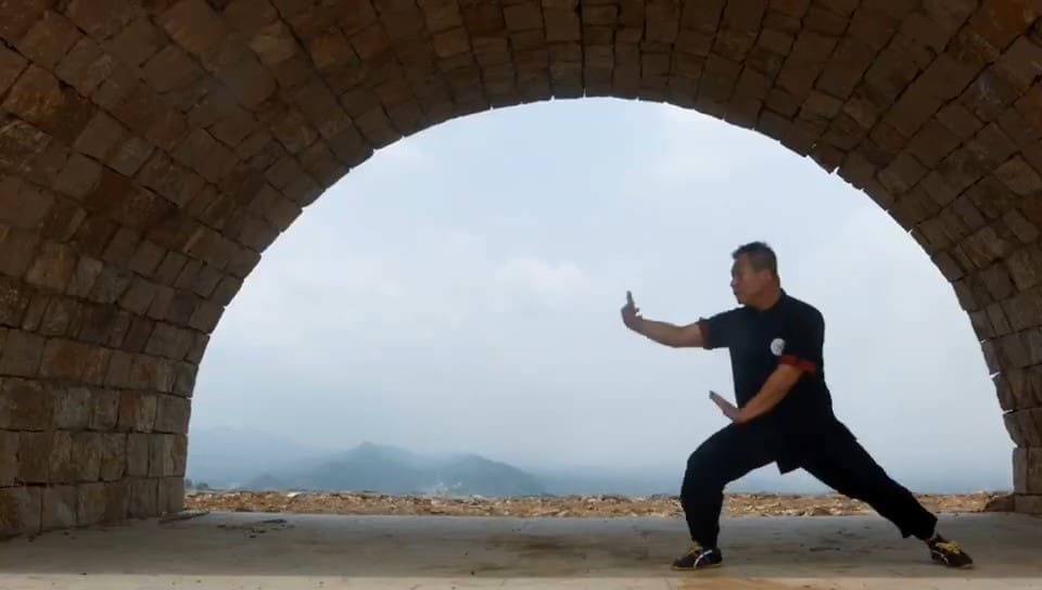 Shi Xingbo The current dean of China Shaolin Temple International Martial Arts Academy