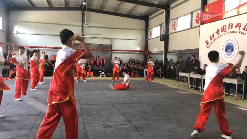 Shaolin Kung Fu training course