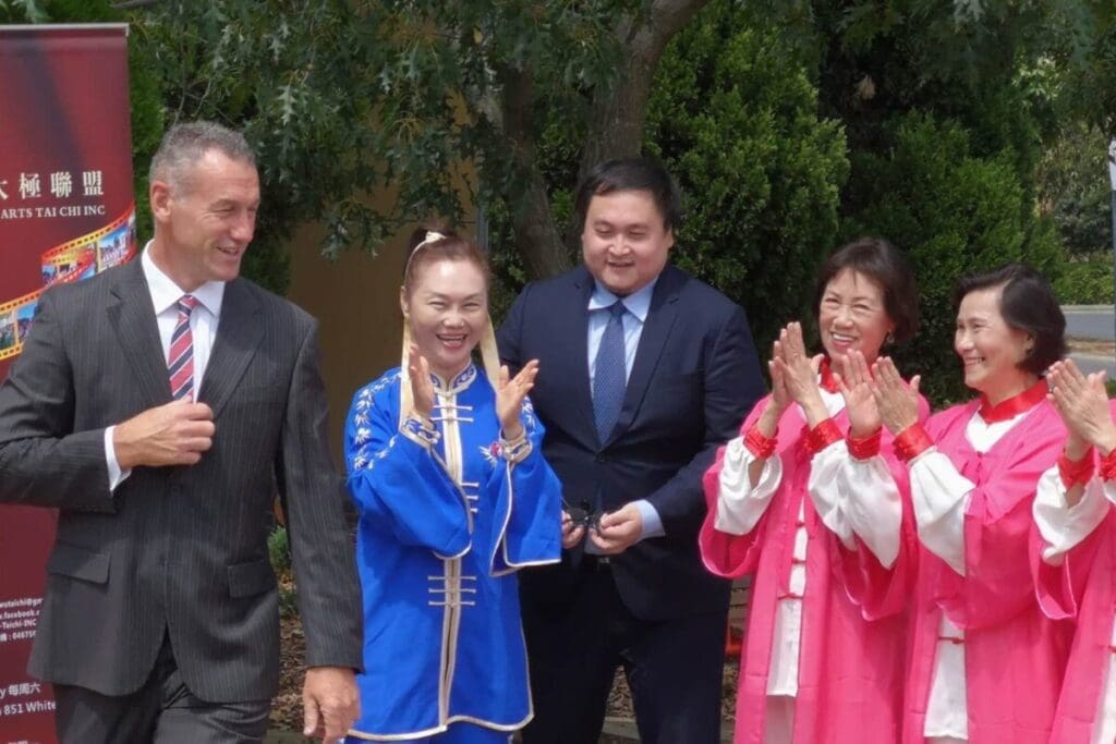 free Tai Chi classes in Melbourne Australia praised by local government mayors