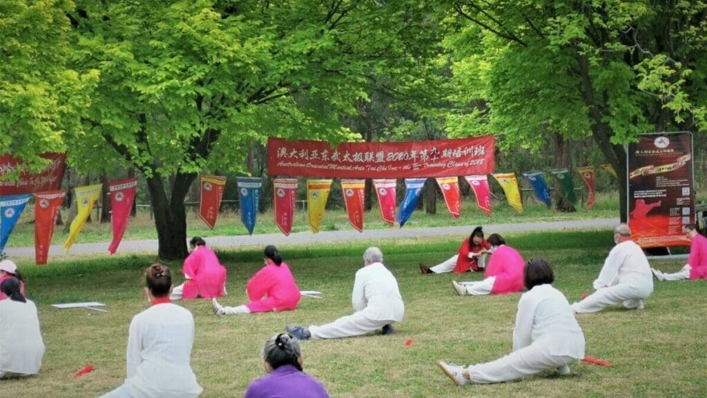 Free Tai Chi classes in Melbourne, Australia